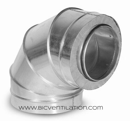 Insulated Ventilation Elbows 90